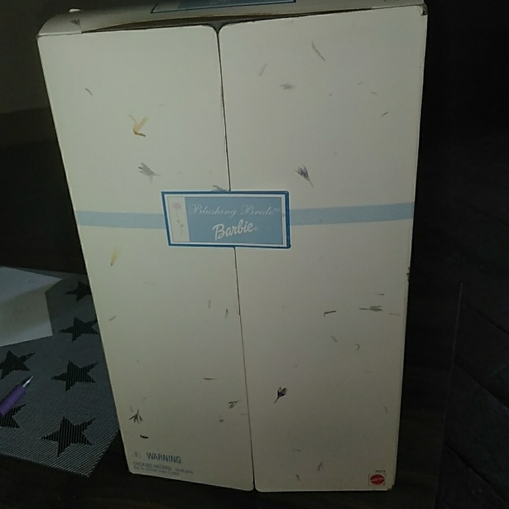 Blushing bride barbie